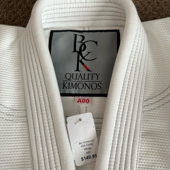 BC Kimonos BJJ Gi - Size A00 - NEW - Picture 8 of 9